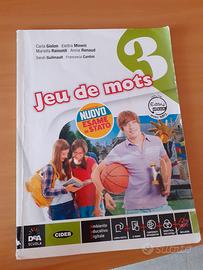 Jeu de mots. Livre de l'eleve et cahier. Per la Sc