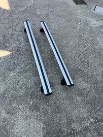 Barre portatutto in alluminio per Mazda cx3 (cx5)