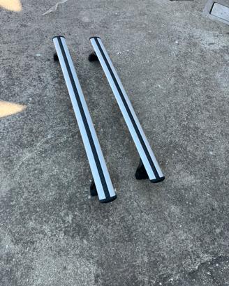 Barre portatutto in alluminio per Mazda cx3 (cx5)