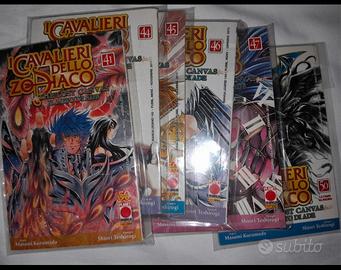 Manga Saint Seiya italiano 