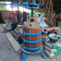 Torchio + diraspatrice