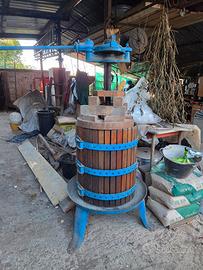 Torchio + diraspatrice