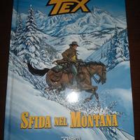 FUMETTI TEX CARTONATO SFIDA NEL MONTANA