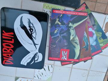 Diabolik edizione limitata 4 volumi+omaggio 