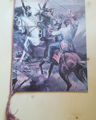 Calendario storico dell'Arma dei Carabinieri 1975 