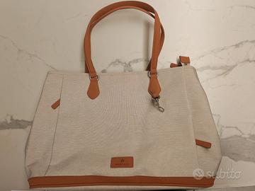 Nordace Siena Pro Grande beige – mai usata, 22 L