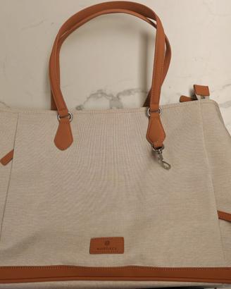 Nordace Siena Pro Grande beige – mai usata, 22 L