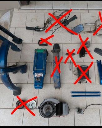 Ciao piaggio SC e PX ricambi vari