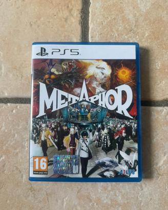 Metaphor Re Fantazio Ps5 - Come nuovo ITA