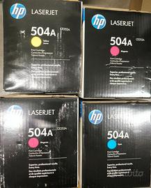Lotto 8 toner HP LaserJet  CP3520/CP3525/CM3530