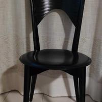 4 sedie soggiorno marca Calligaris