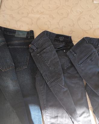 Pantaloni uomo usati pochissimo taglia 48/50