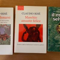 Claudio Risè tre volumi