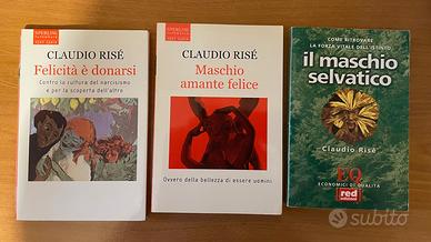 Claudio Risè tre volumi