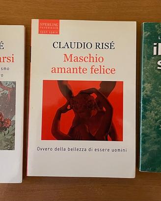 Claudio Risè tre volumi