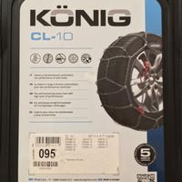 Catena a tensionamento automatico Cl10 - 095 konig