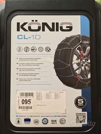 Catena a tensionamento automatico Cl10 - 095 konig