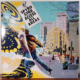 Spyro Gyra, Access all areas, LP doppio 33 giri