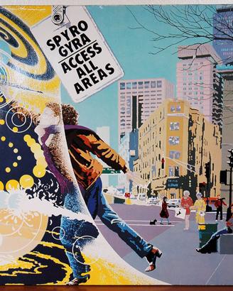 Spyro Gyra, Access all areas, LP doppio 33 giri
