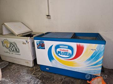 4 CONGELATORI A POZZETTO MOTTA/NESTLE'