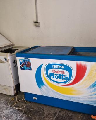 4 CONGELATORI A POZZETTO MOTTA/NESTLE'