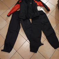Tuta divisibile antipioggia Dainese