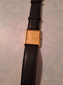 SEIKO TANK Quartz 7800-5069 – Champagne soleil – V