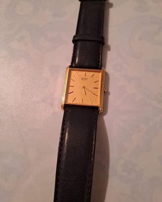 SEIKO TANK Quartz 7800-5069 – Champagne soleil – V