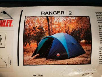 Tenda da campeggio McKinley 2 posti