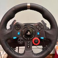 Volante logitech G29 + Pedaliera + supporto