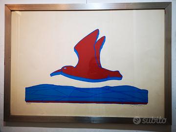 Serigrafia Francesco Casorati