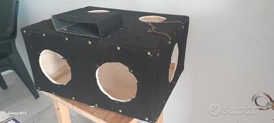 box per impianto hifi