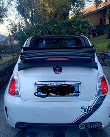 Abarth tenuta benissimo