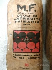 sacchi carbone stufa e barbeque