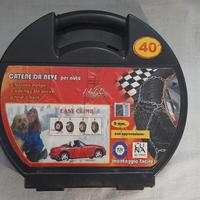 Catene da Neve EASY CLIMB 9mm