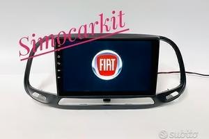 Car Tablet Android Fiat Doblo CarPlay