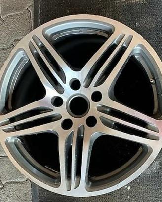 4 Cerchioni Porsche 