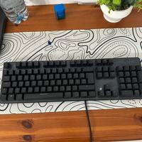 Tastiera trust meccanica