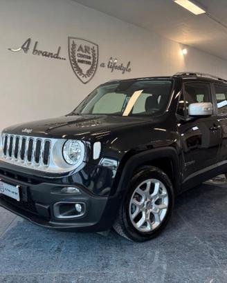 Jeep Renegade 1.6 mjt Limited 120cv Carplay Unipro