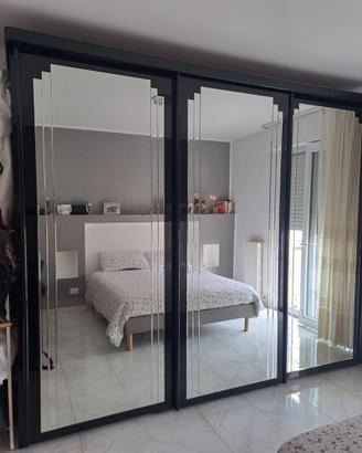 Armadio  e due comodini