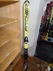 Sci junior Fisher RCJ Pro 150 cm - usati 15 giorni