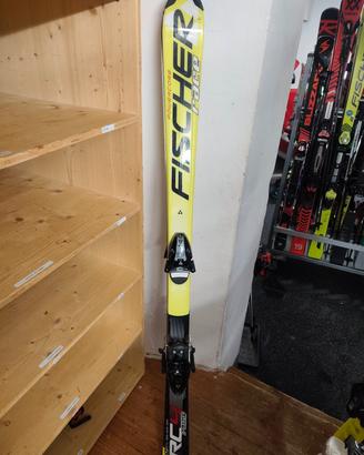 Sci junior Fisher RCJ Pro 150 cm - usati 15 giorni