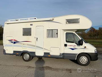 camper mansardato challenger mageo 163