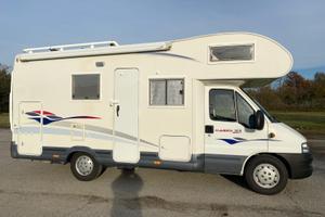 camper mansardato challenger mageo 163