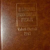 5 LIBRI FRANCOBOLLI POSTE ITALIANE (1989-1993)