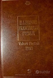 5 LIBRI FRANCOBOLLI POSTE ITALIANE (1989-1993)