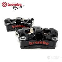 Coppia pinze radiali stylema brembo racing per V4