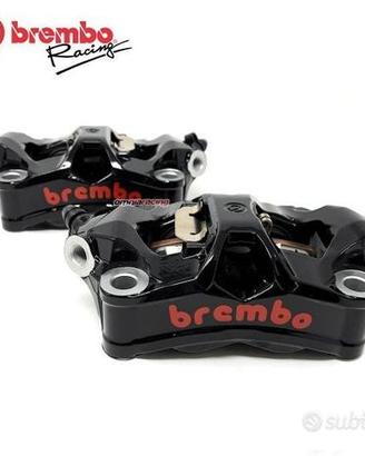Coppia pinze radiali stylema brembo racing per V4