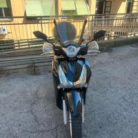 HONDA SH 125 ABS  START & STOP