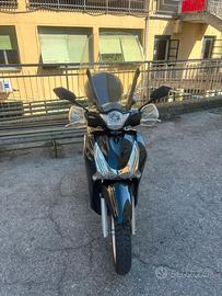 HONDA SH 125 ABS  START & STOP